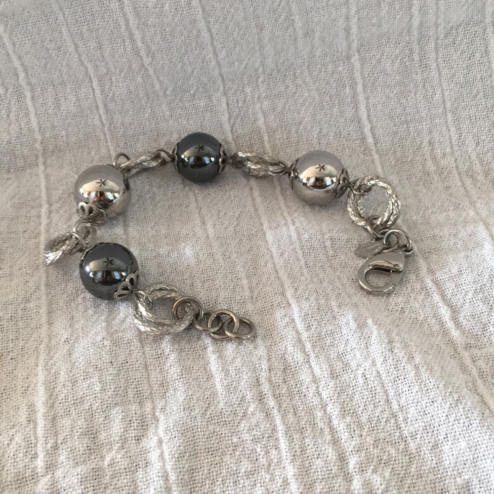 Simona Collin stainless steel bracelet